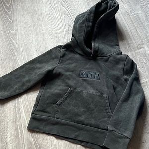 Kith Kids Hoodie Leopard Boys